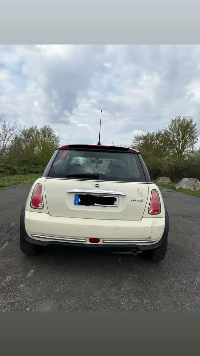 Second-hand Mini Cooper Coupé 120 CP (88 kW) 2007 Bej Coupe