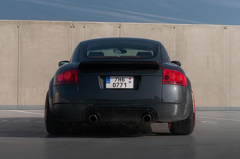 Gebraucht Audi TT Sport 250 PS (183 kW) 2003 Grau Coupé