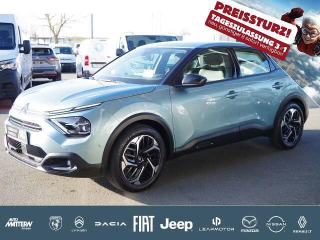 Gebraucht Citroën C4 Feel 131 PS (96 kW) 2021 Blau peinture olbia blue/typ aussenverkl (metallic) Limousine