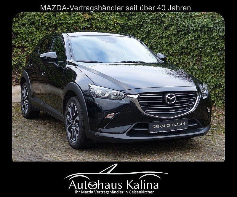 Schwarz Gebraucht 2018 Mazda CX-3 Signature SUV | 14.900 € (Fairer Preis) - Bild 1/4