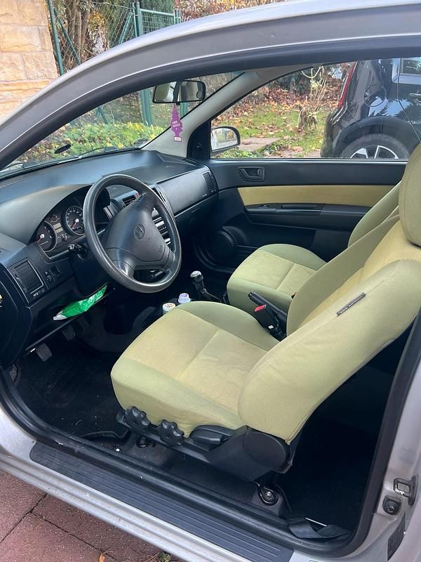 Silber Gebraucht 2006 Hyundai Getz Kleinwagen | 1.100 € - Bild 1/4