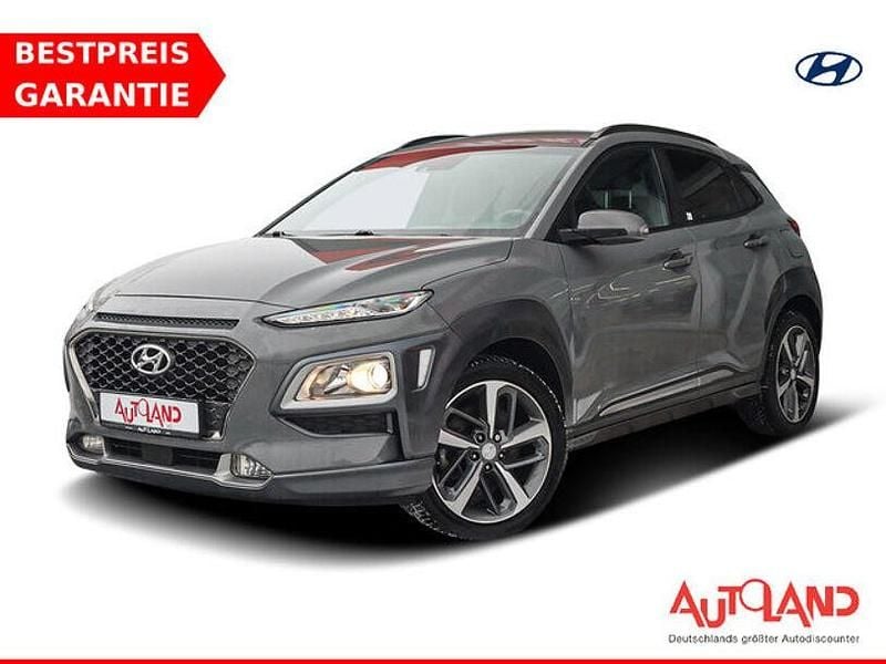 Gebraucht Hyundai Kona Style 177 PS (130 kW) 2019 Grau SUV