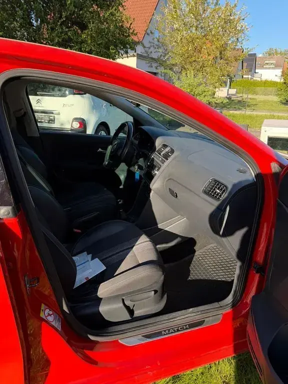 Brugt VW Polo Match 69 HK (50 kW) 2012 Orange Hatchback