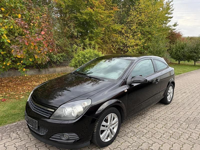 Schwarz Gebraucht 2007 Opel Astra GTC Coupé | 4.490 € (Fairer Preis) - Bild 1/4