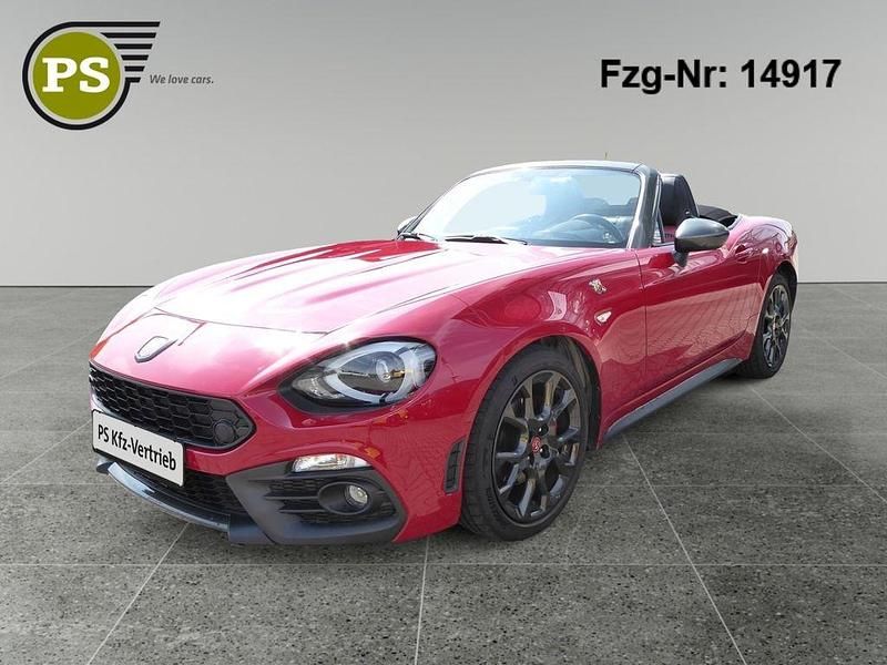 Gebraucht Abarth 124 Spider 170 PS (125 kW) 2016 Rot Cabrio