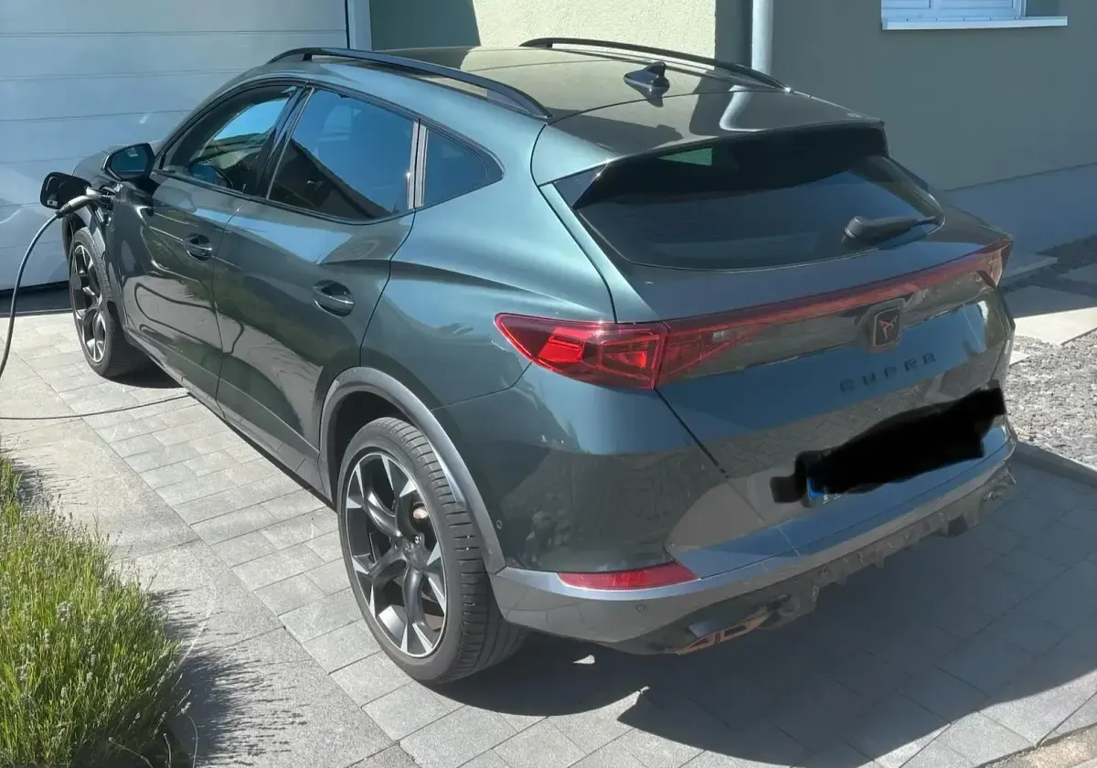 Gebraucht Cupra Formentor 245 PS (180 kW) 2022 Grün SUV