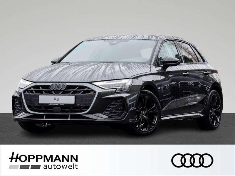 Daytonagrau perleffekt Neu 2025 Audi A3 S-Line Limousine | 40.890 € (Etwas zu teuer) - Bild 1/4