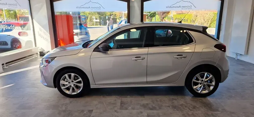 Gebraucht Opel Corsa Elegance 101 PS (74 kW) 2022 Silber Kleinwagen