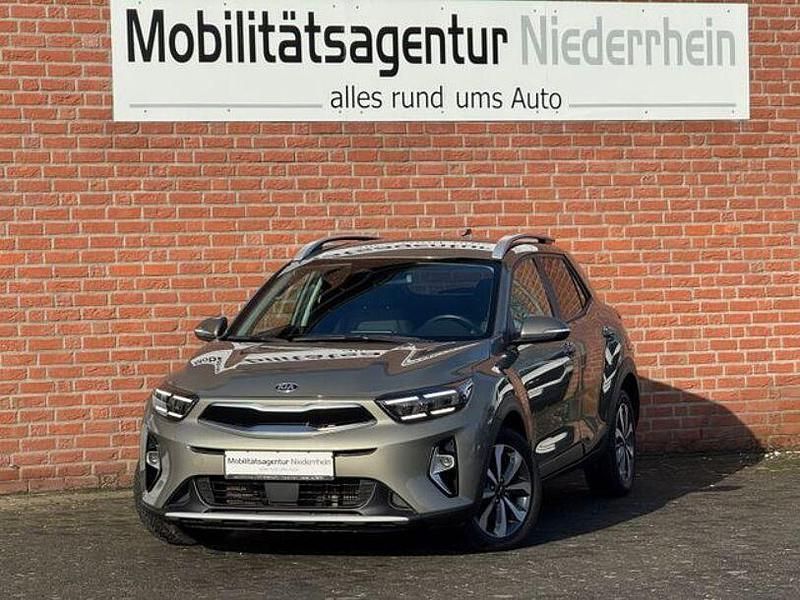 Gebraucht Kia Stonic Vision 101 PS (74 kW) 2020 Grün SUV
