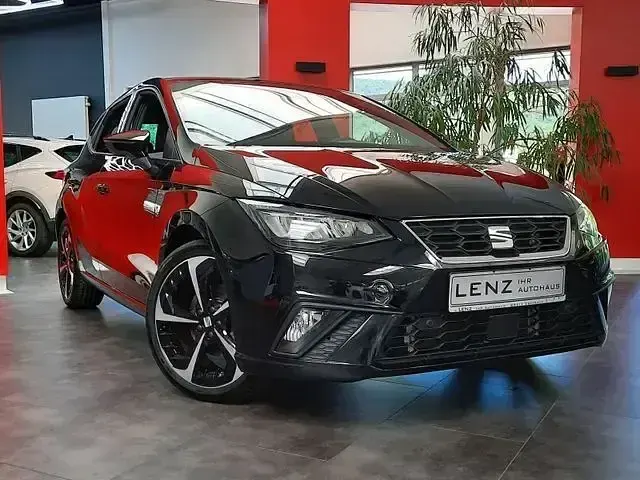 Gebraucht Seat Ibiza FR 116 PS (85 kW) 2025 Schwarz Kleinwagen