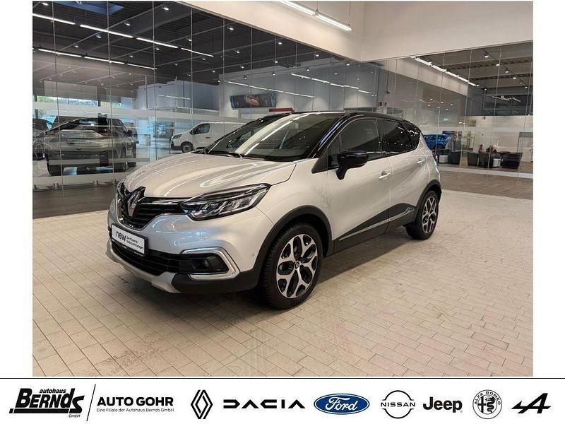 Platingrau metallic/dach in b Gebraucht 2019 Renault Captur Collection SUV | 14.390 € (Fairer Preis) - Bild 1/4