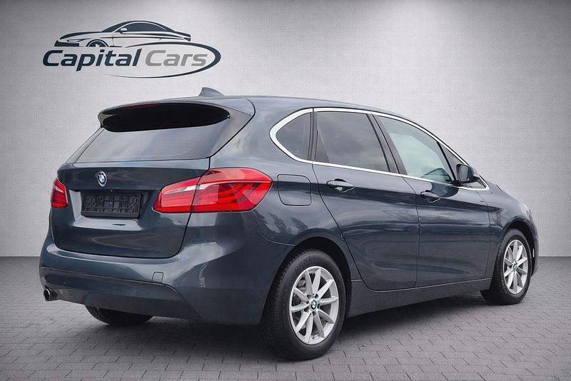 Gebraucht BMW 218 Sport Line 150 PS (110 kW) 2017 Grau Kombi