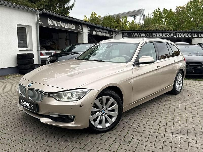 Gebraucht BMW 320 184 PS (135 kW) 2014 Silber Kombi