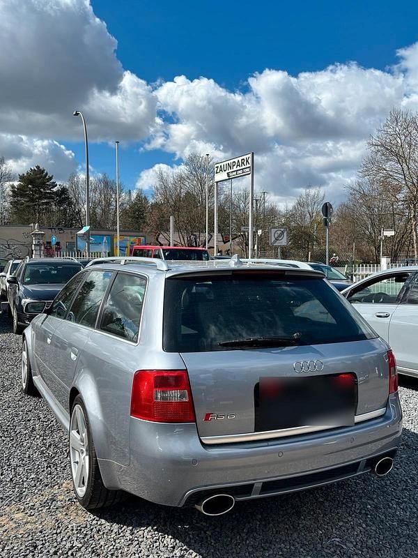 Second-hand Audi RS6 450 CP (330 kW) 2003 Argintiu Break