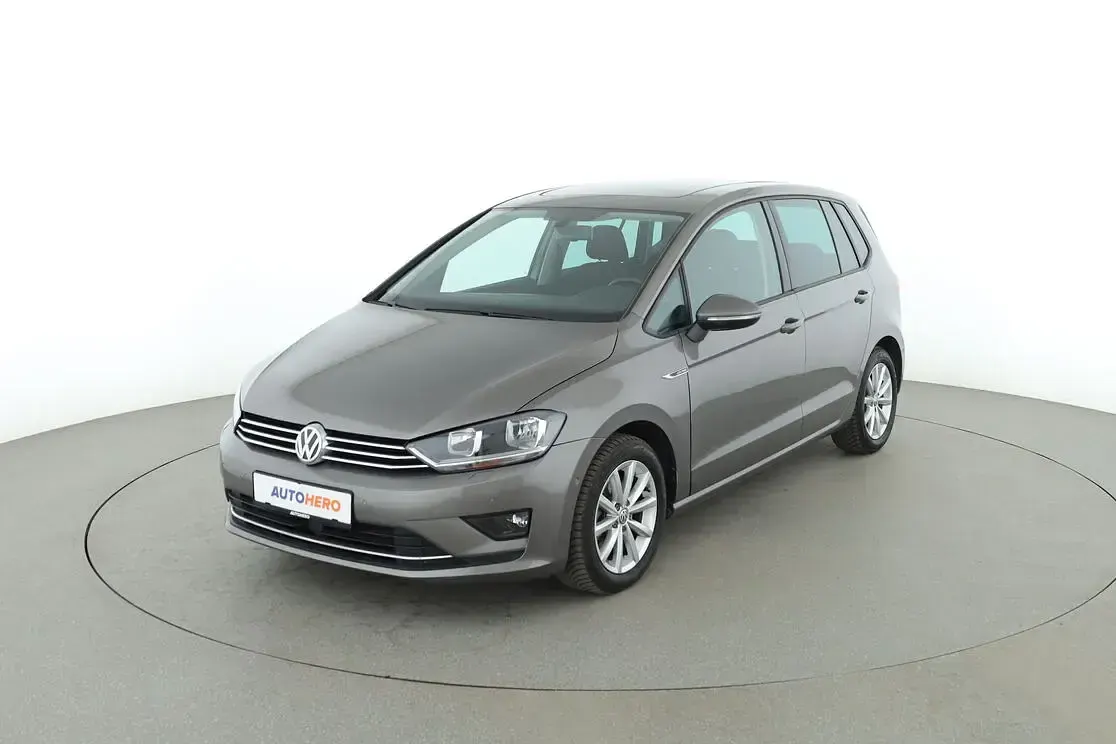 Gebraucht VW Golf Sportsvan LOUNGE 125 PS (91 kW) 2015 Van / Kleinbus