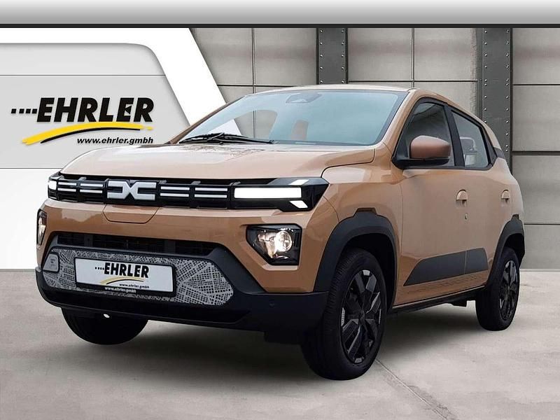 Gebraucht Dacia Spring Extreme 47 kW (65 PS) 2024 Beige Kleinwagen