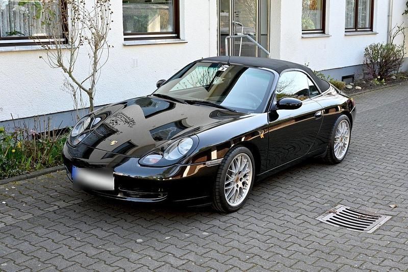 Gebraucht Porsche 911 Carrera Cabriolet 300 PS (220 kW) 2000 Schwarz Cabrio