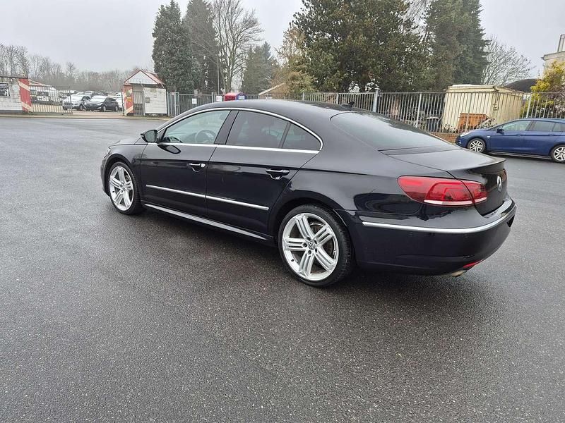 Gebraucht VW CC R-line 177 PS (130 kW) 2014 Deep black perleffekt Limousine