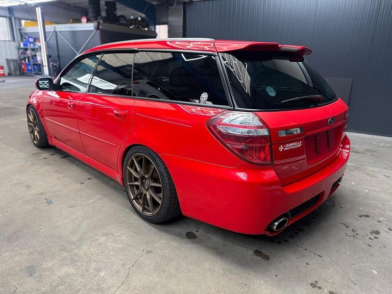 Gebraucht Subaru Legacy 260 PS (191 kW) 2006 Rot Kombi