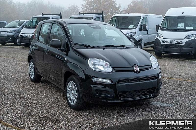 Ny Fiat Panda 69 HK (50 kW) 2025 Sort Sedan