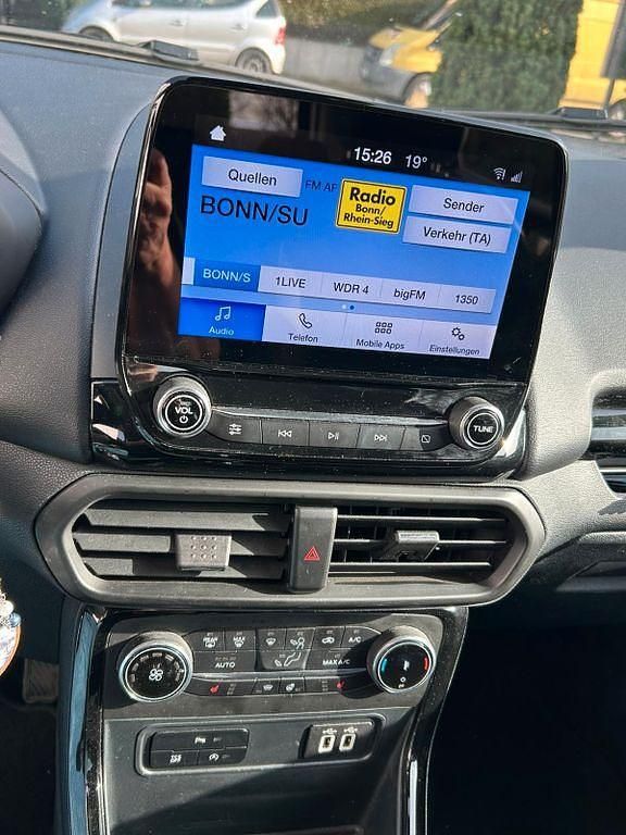 Gebraucht Ford Ecosport Titanium 125 PS (91 kW) 2023 Weiß SUV