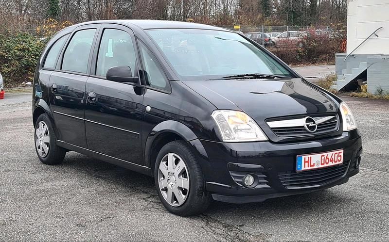 Gebraucht Opel Meriva 105 PS (77 kW) 2007 Schwarz Van / Kleinbus