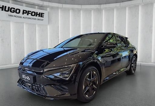 Neu Kia EV6 GT-Line 168 kW (229 PS) 2025 Schwarz SUV