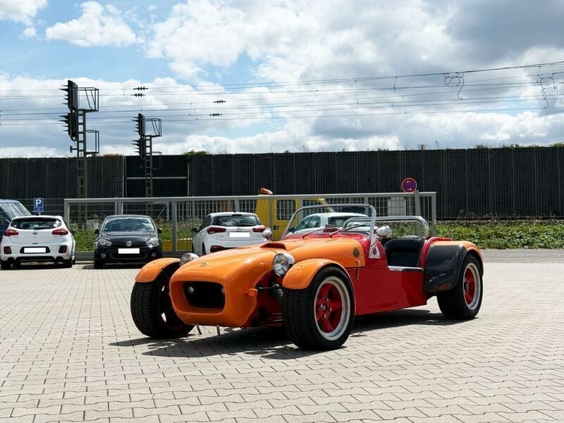 Gebraucht Lotus Super Seven 105 PS (77 kW) 1990 Rot Cabrio