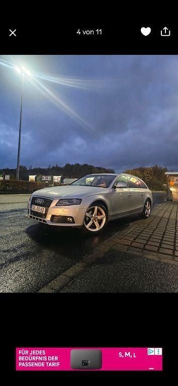 Gebraucht Audi A4 Attraction 190 PS (139 kW) 2009 Schwarz Kombi