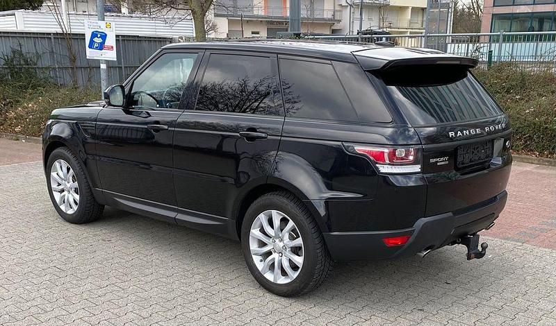 Gebraucht Land Rover Range Rover HSE 258 PS (189 kW) 2015 Schwarz SUV