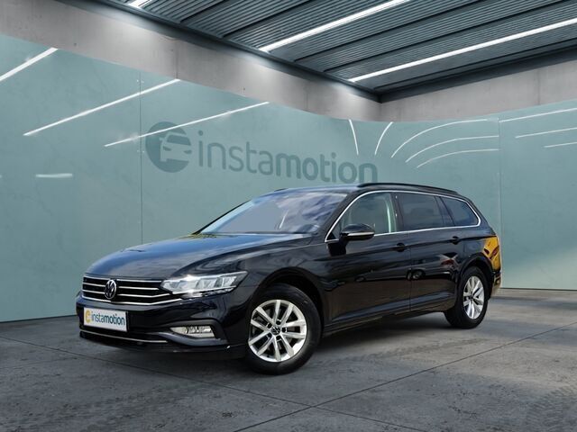 Schwarz Gebraucht 2022 VW Passat Business Kombi | 27.610 € (Etwas zu teuer) - Bild 1/2
