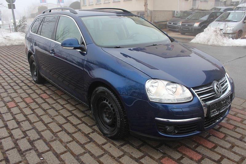 Gebraucht VW Golf V 122 PS (89 kW) 2007 Blau Kombi