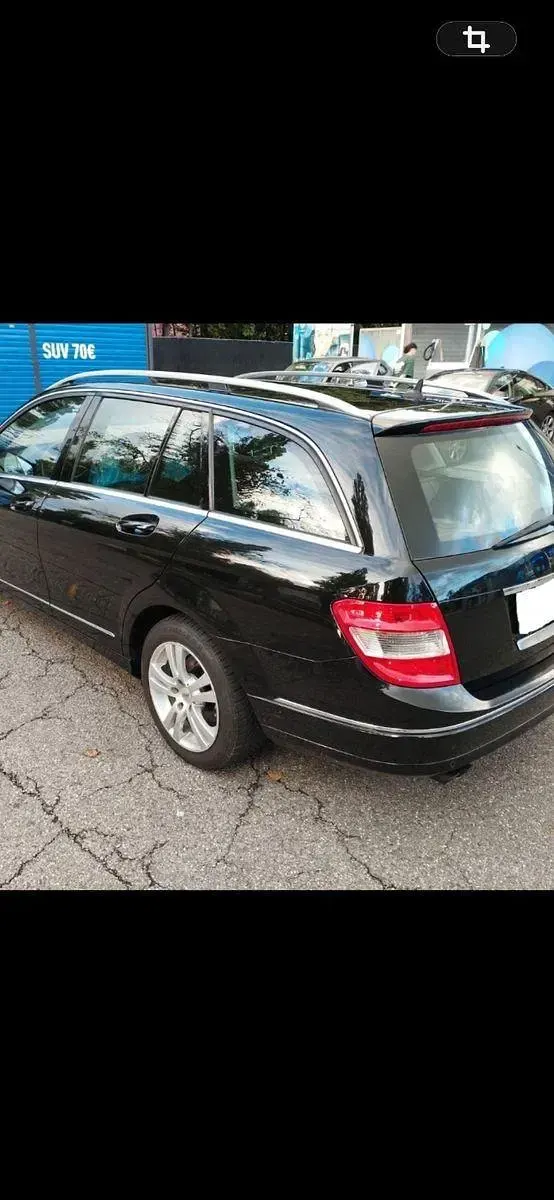 Gebraucht Mercedes C180 Elegance 156 PS (114 kW) 2008 Schwarz Kombi