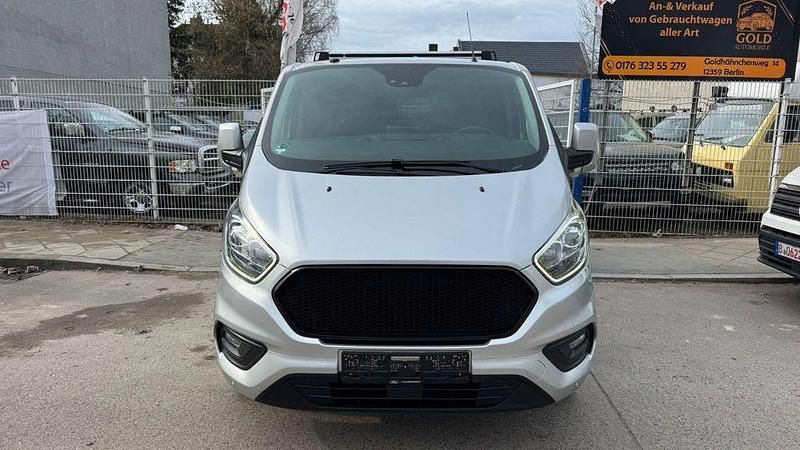 Gebraucht Ford Transit Custom Trend 131 PS (96 kW) 2019 Silber Van / Kleinbus