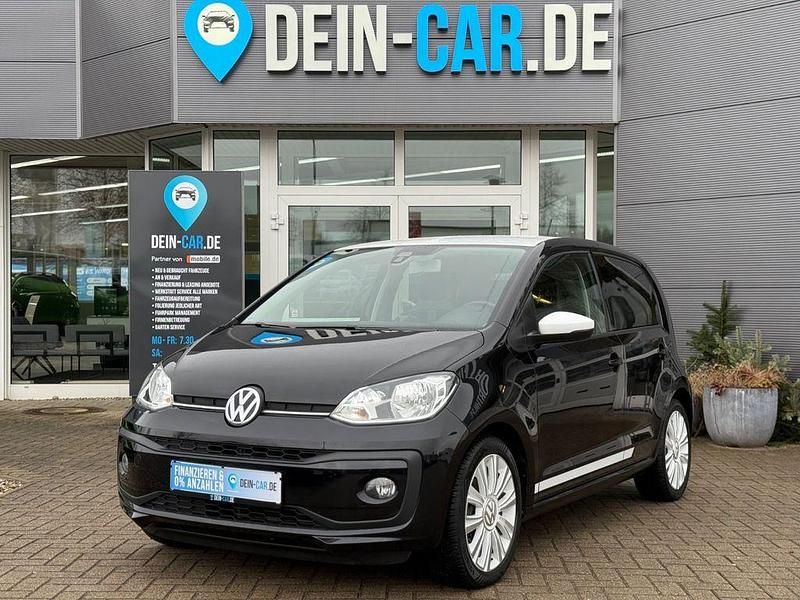 Gebraucht VW up! high up! 75 PS (55 kW) 2016 Schwarz Kleinwagen