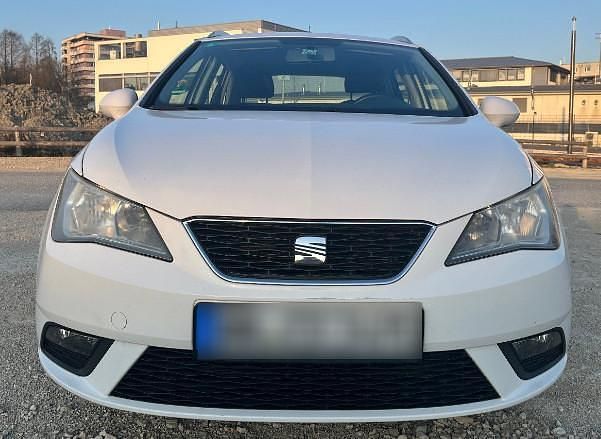 Gebraucht Seat Ibiza ST 105 PS (77 kW) 2012 Weiß Kombi