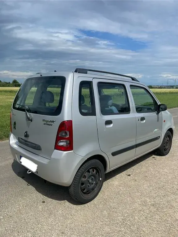 Gebraucht Suzuki Wagon R+ 76 PS (55 kW) 2002 Silber Van / Kleinbus
