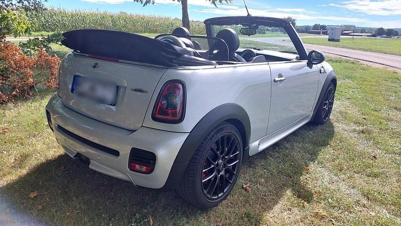 Gebraucht Mini John Cooper Works Cabriolet 245 PS (180 kW) 2012 Silber Cabrio