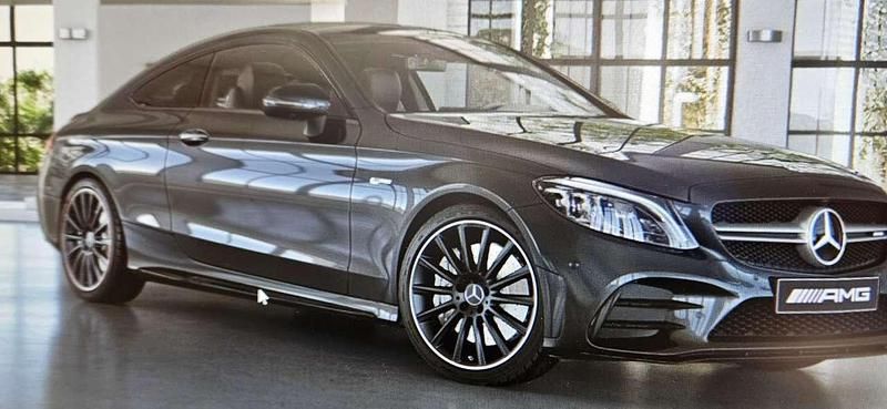 Grau Gebraucht 2024 Mercedes C43 AMG AMG Coupé | 65.999 € (Fairer Preis) - Bild 1/1