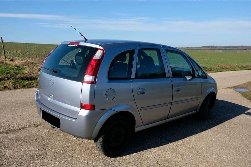 Gebraucht Opel Meriva 90 PS (66 kW) 2006 Grau Van / Kleinbus