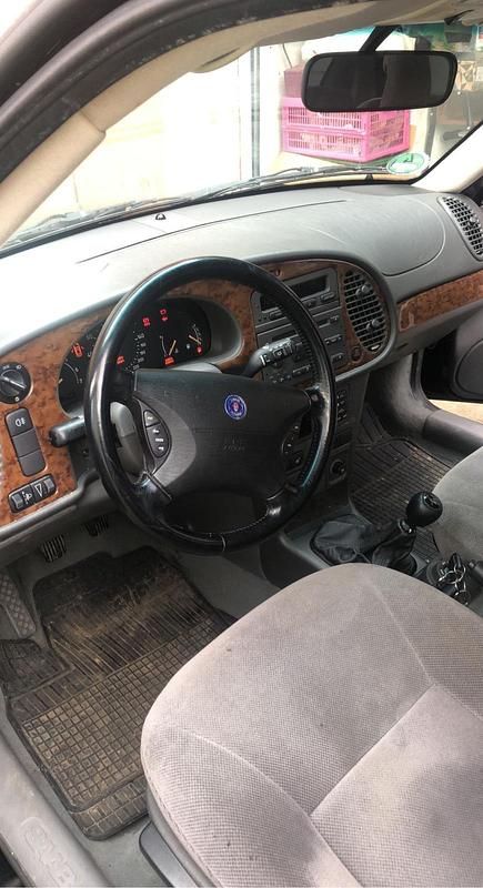 Second-hand Saab 9-3 2001 Negru Berlinǎ