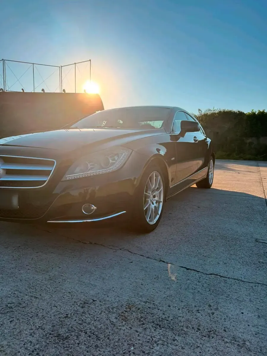 Gebraucht Mercedes CLS250 204 PS (150 kW) 2012 Schwarz Coupé