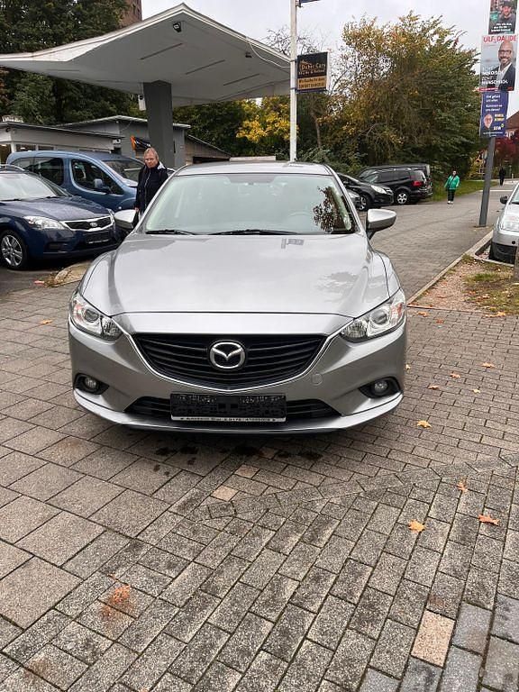 Grau Gebraucht 2014 Mazda 6 Prime-Line Kombi | 6.490 € (Fairer Preis) - Bild 1/4