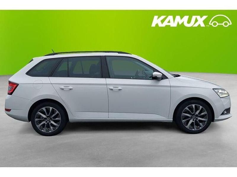 Gebraucht Skoda Fabia Best of 95 PS (69 kW) 2022 Weiß Kleinwagen