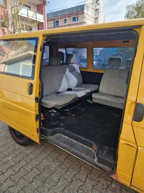 Gebraucht VW T4 68 PS (50 kW) 1998 Gelb Van