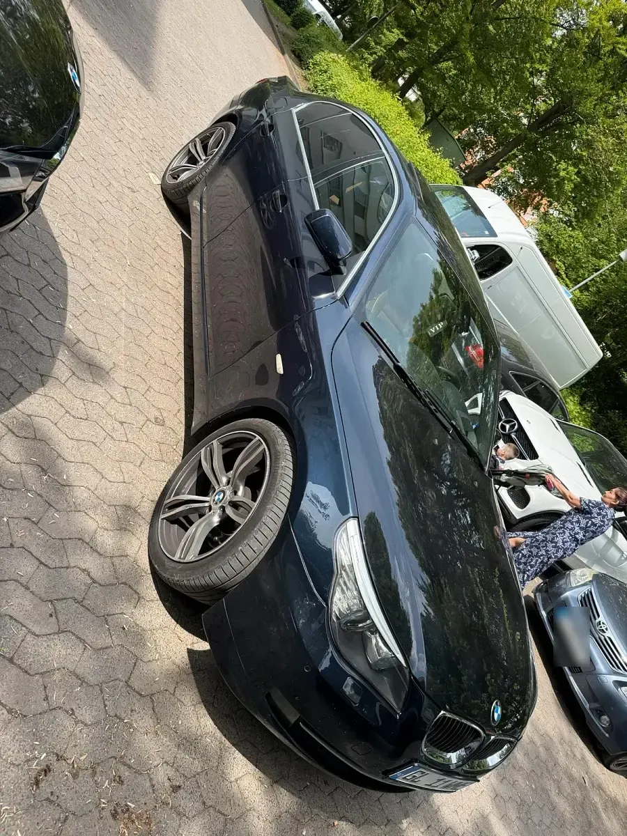 Gebraucht BMW 530 235 PS (172 kW) 2008 Blau Limousine