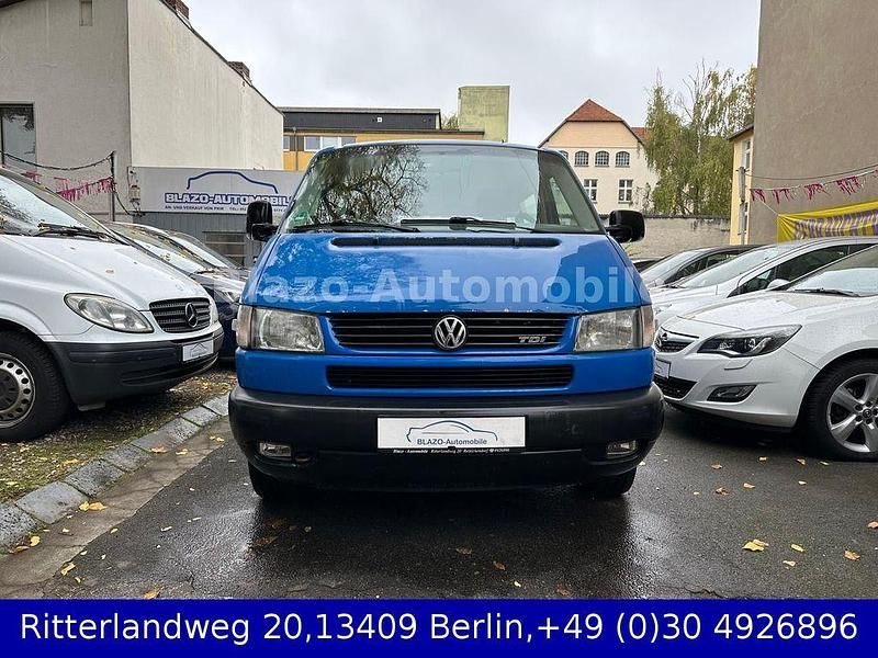 Blau Gebraucht 1996 VW T4 Van | 5.200 € (Guter Preis) - Bild 1/4