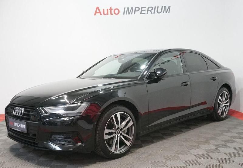 Schwarz Gebraucht 2022 Audi A6 Sport Limousine | 39.590 € (Fairer Preis) - Bild 1/4