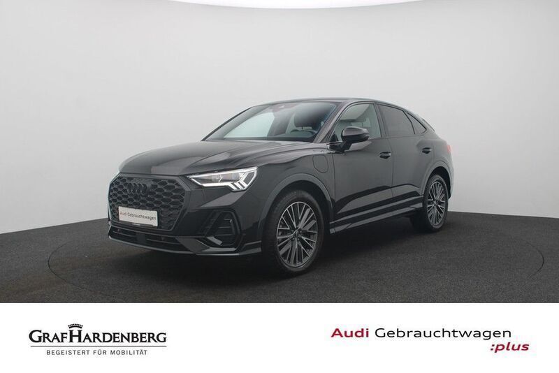 Mythosschwarz metallic Gebraucht 2022 Audi Q3 Sportback S-Line SUV | 36.480 € (Etwas zu teuer) - Bild 1/4