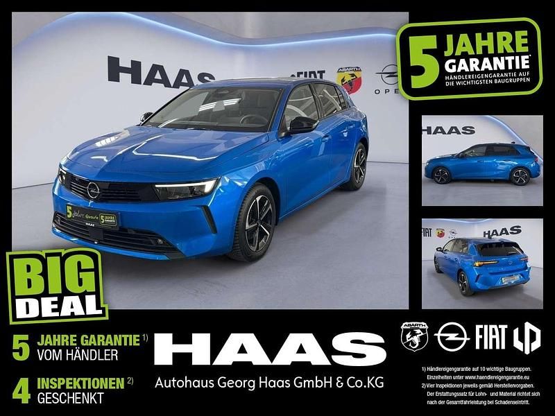 Blau Gebraucht 2024 Opel Astra Edition Limousine | 18.480 € (Superpreis) - Bild 1/4